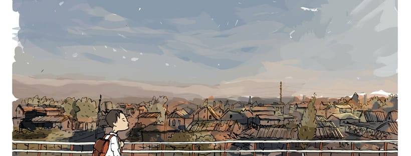 Webcomic Preview - The Secret Knots