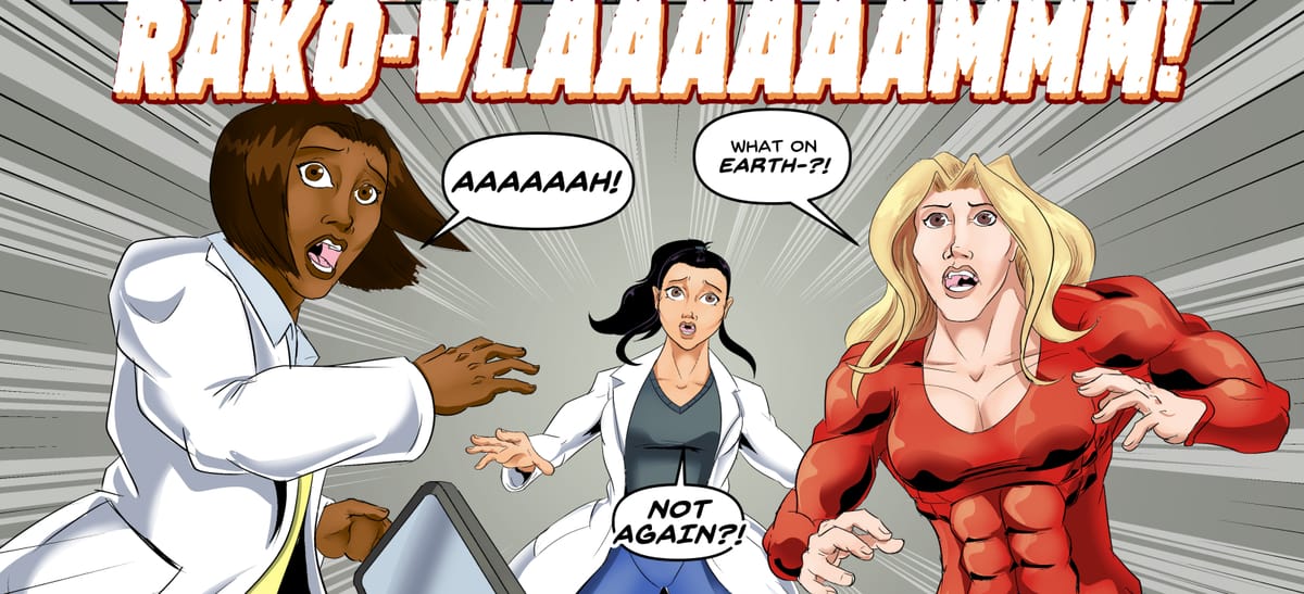 Webcomic Preview - Exemplar