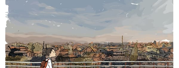 Webcomic Preview - The Secret Knots