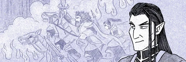 Webcomic Preview - Curse of Blood / Maldición de Sangre